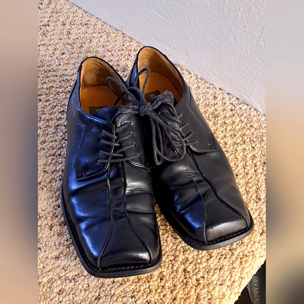 Men's 8 Leather Dress Shoes